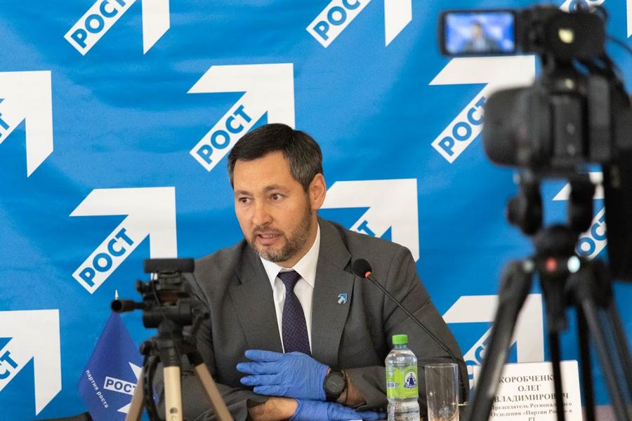 «Законы для бизнеса должны создавать не актеры и спортсмены, а предприниматели»