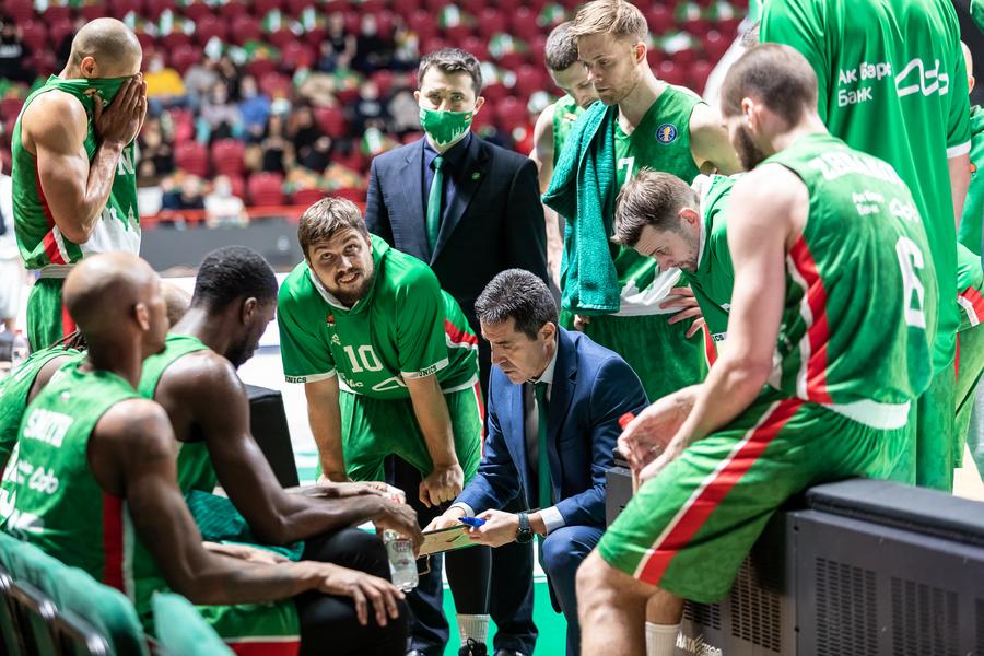 УНИКС выбил десятку. Казанцы в четвертьфинале Кубка Европы