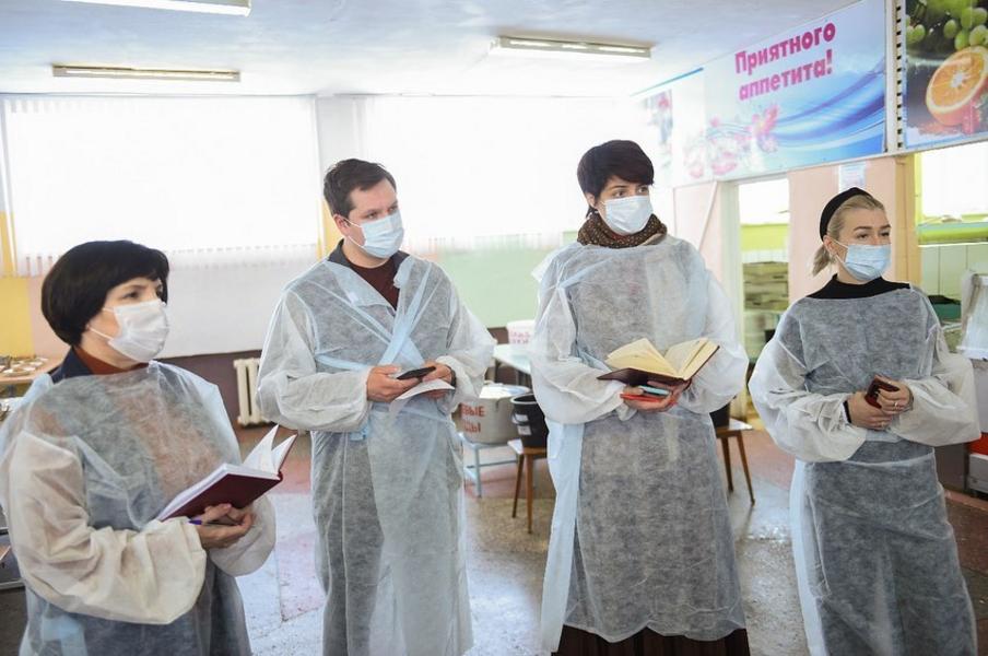 Нижнекамские школьники предпочитают на обед картофельное пюре, макароны, фрукты