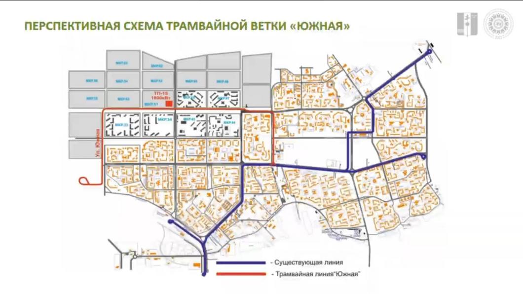 Чиновники ищут варианты для финансирования новой трамвайной линии в Нижнекамске