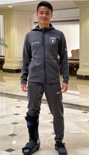 Мицуки Сайто получил травму на тренировке «Рубина»