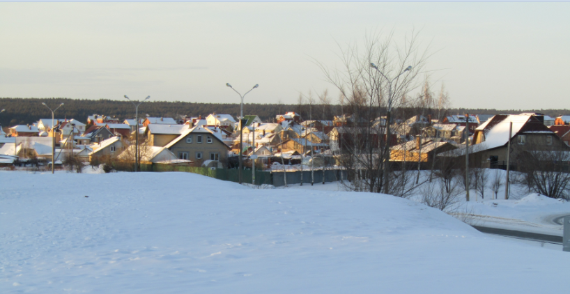 Язва поселка Боровецкий