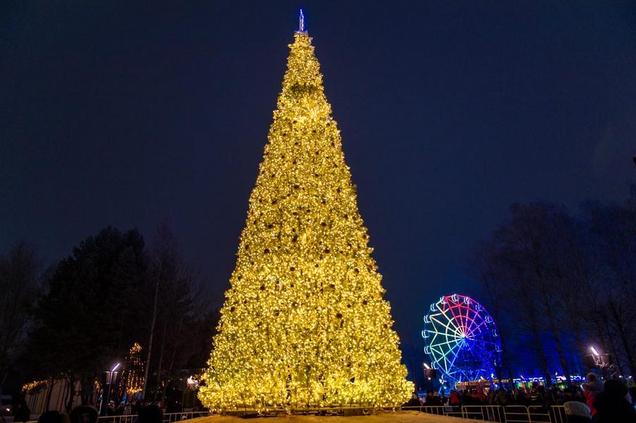 Новогоднее оформление Нижнекамска отметили в Казани