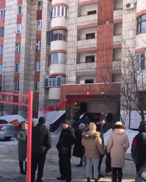 В Казани на улицах Адоратского и Ямашева загорелись две квартиры