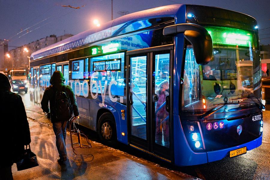 Электробусы «КАМАЗа» поедут в Европу