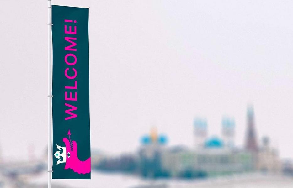 Студия Артемия Лебедева показала айдентику Специальной Олимпиады в Казани