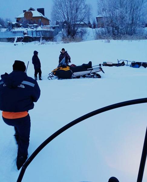 Рыбак из Казани скончался от сердечного приступа прямо на льду