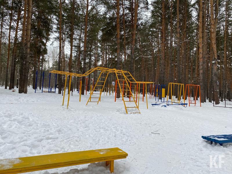 Команда Фишман-Бекмамбетовой показала, как измениться челнинский парк «Прибрежный» в ближайшее время