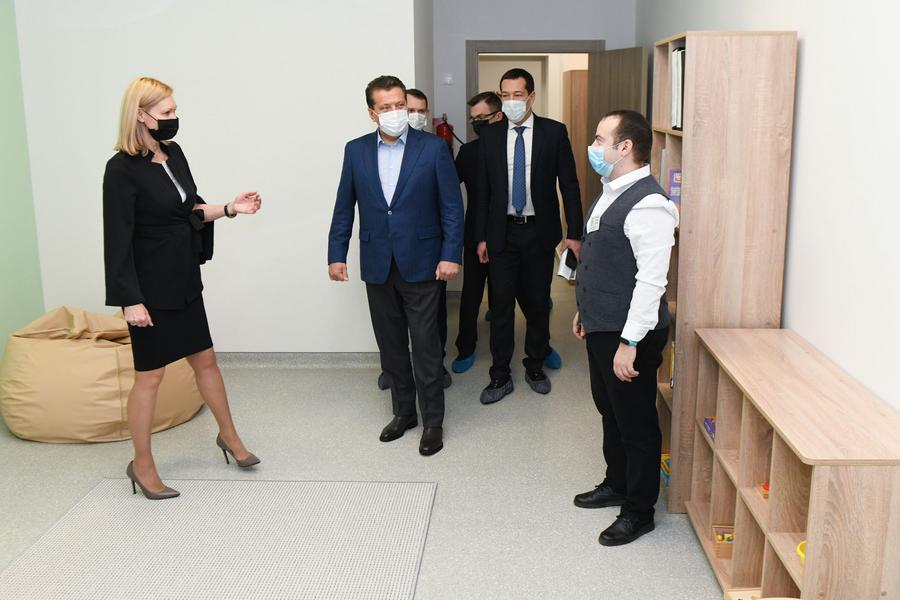 В Казани открылся первый детский сад с группой для слабослышащих детей В Казани открылся первый детский сад с группой для слабослышащих детей