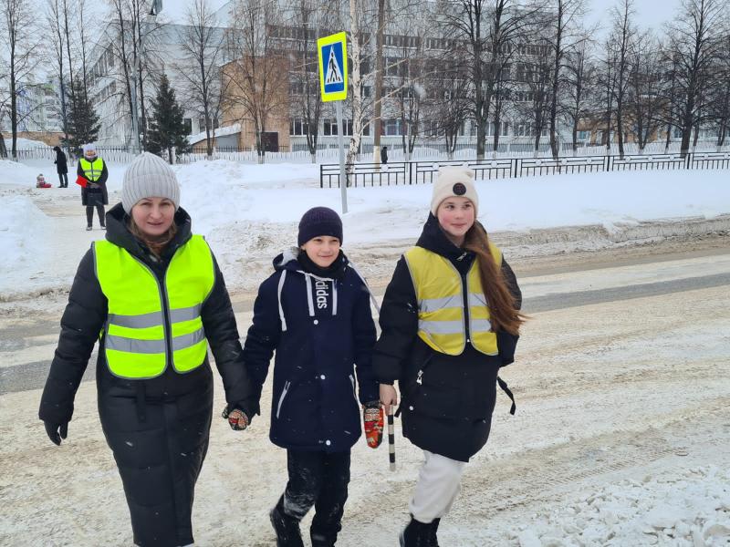 В Татарстане участники движения «Родительский патруль» рассказали, как избежать ДТП с детьми