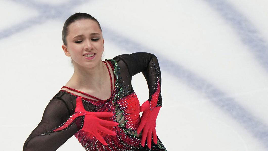 Первая в России, первая в мире, первая в истории. Камила Валиева выиграла золото Олимпиады