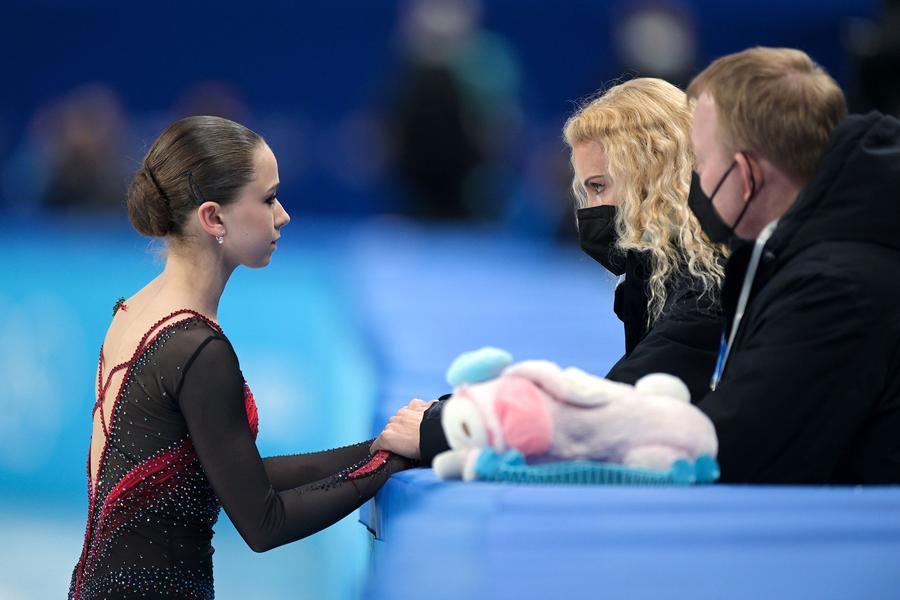 Первая в России, первая в мире, первая в истории. Камила Валиева выиграла золото Олимпиады