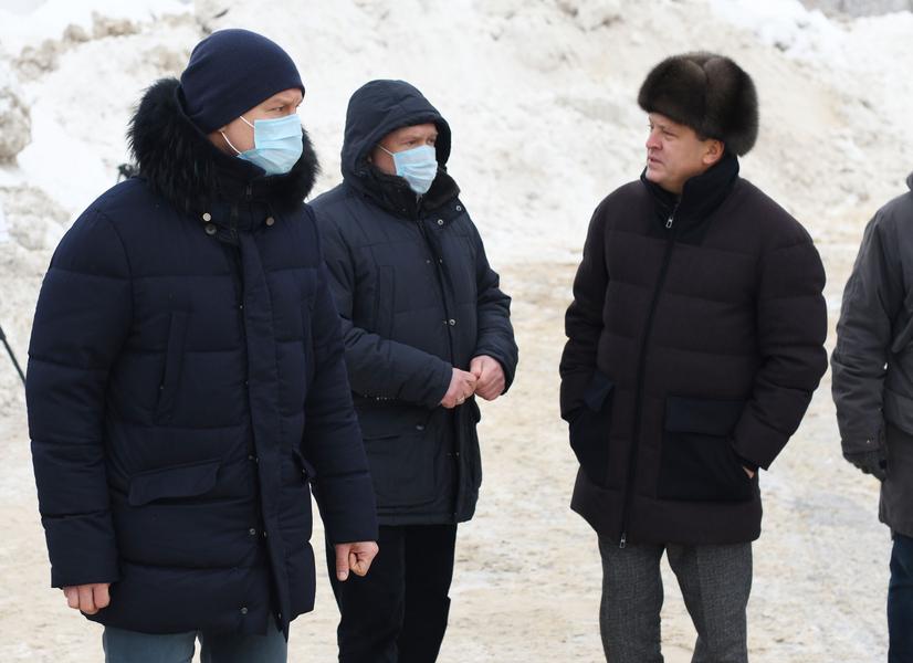 Метшин поручил построить в Казани до 4 снегоплавильных пунктов