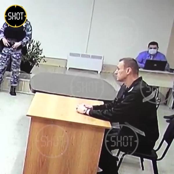 Суд над Навальным начался в покровской ИК-2