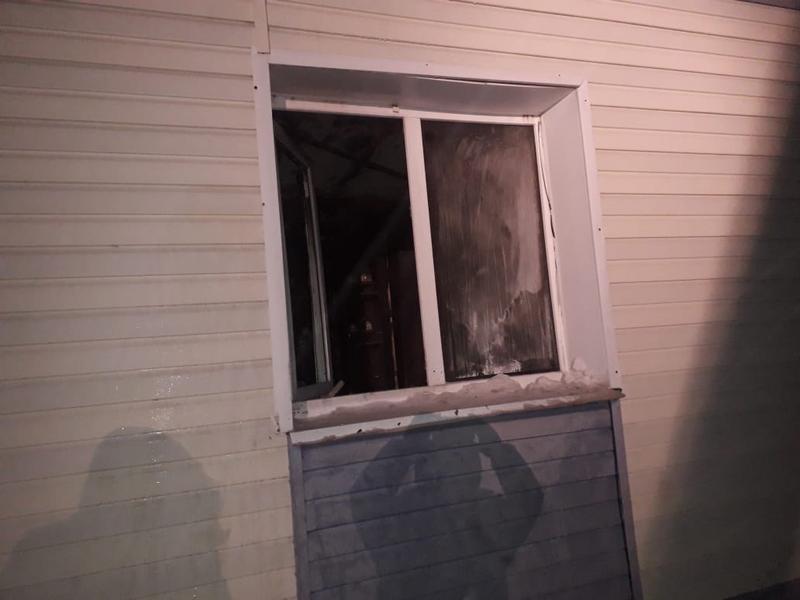 При пожаре в Мамадыше погибли трое мужчин