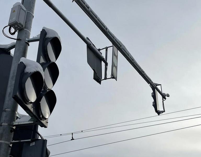 В Альметьевске появились «умные» светофоры