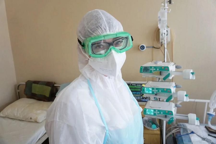 Нижнекамские реаниматологи месяц боролись за жизнь пациентки с 90% поражением легких