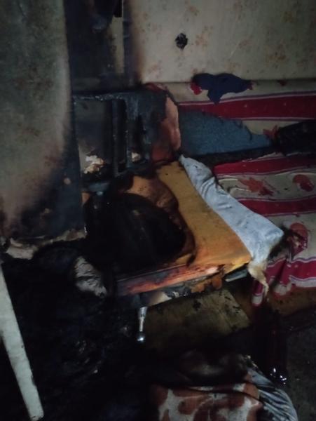 Пожарные спасли из задымленной квартиры жительницу Нижнекамска