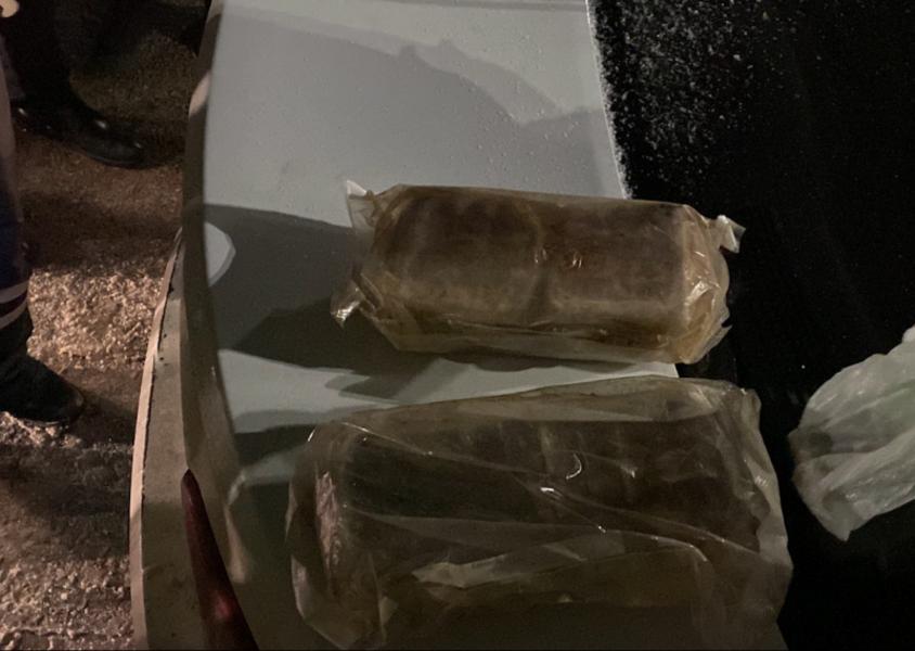 На автодороге М-7 «Волга» автоинспекторы изъяли около 2 килограмм гашиша