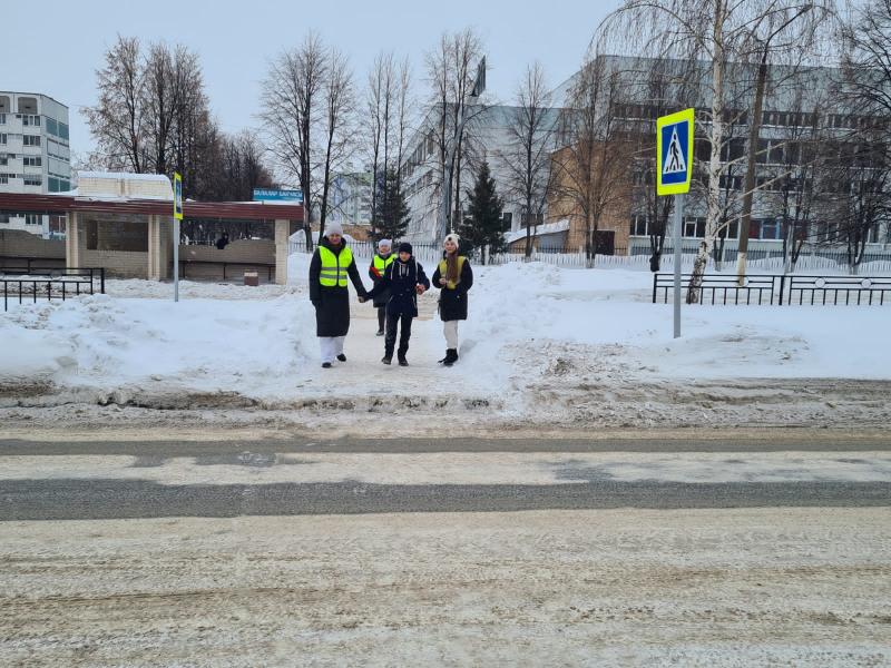 В Татарстане участники движения «Родительский патруль» рассказали, как избежать ДТП с детьми