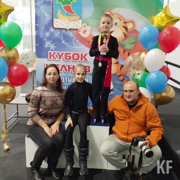 «Фигурное катание - это когда нет рамок и ребенок выражается с помощью коньков и льда»