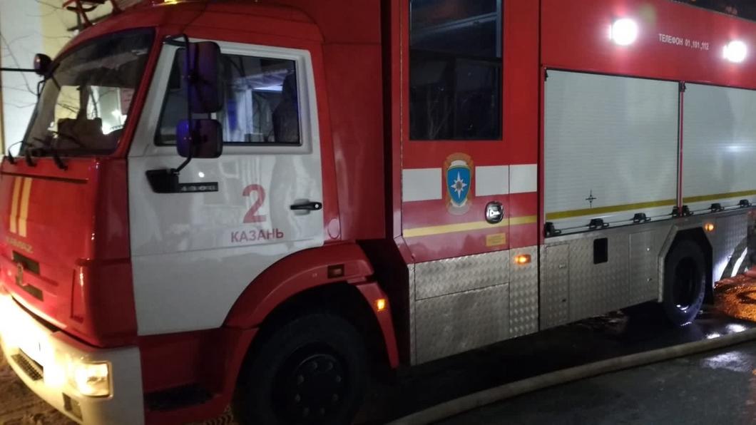 В Казани неосторожное курение привело к пожару: погибла женщина