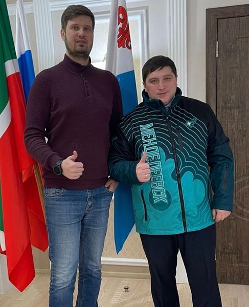 Менделеевск брендированный: район представил первую партию одежды с собственным дизайн-кодом