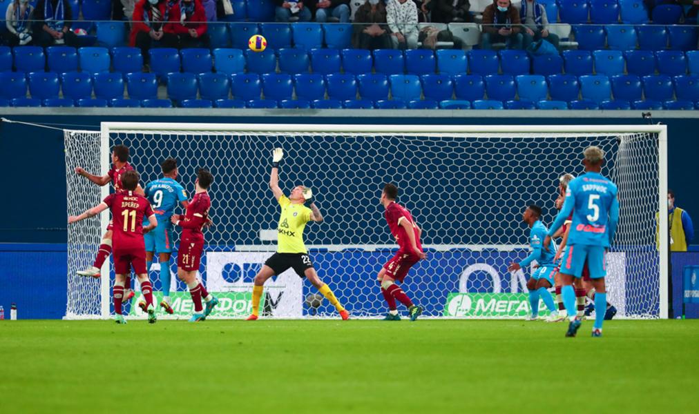 «Рубин» показал характер, но не хватило сил. Казанцы проиграли «Зениту» в концовке