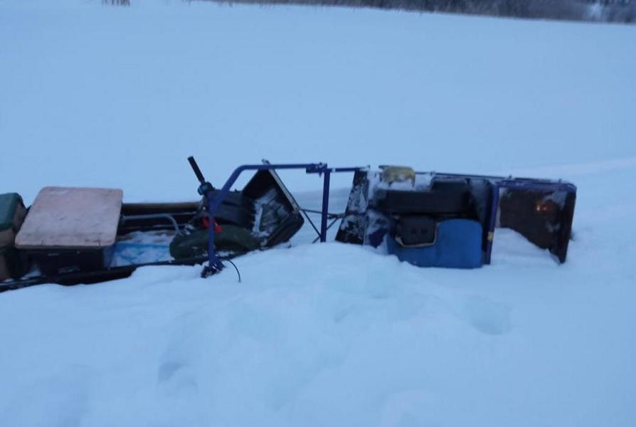 Рыбак из Казани скончался от сердечного приступа прямо на льду