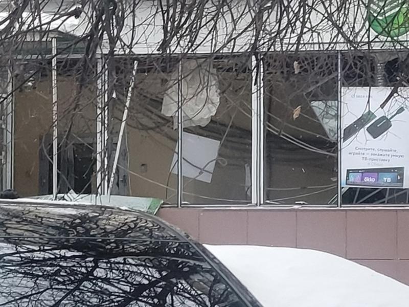 Один из грабителей погиб при попытке взорвать банкомат Сбербанка