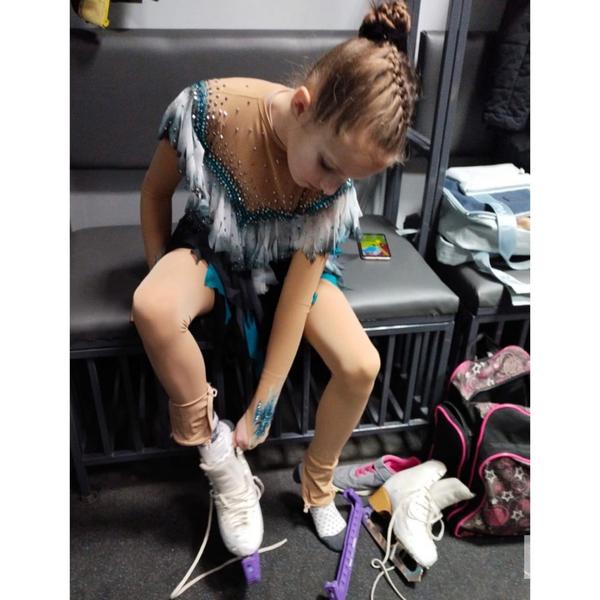 «Фигурное катание - это когда нет рамок и ребенок выражается с помощью коньков и льда»