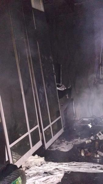 В Казани неосторожное курение привело к пожару: погибла женщина