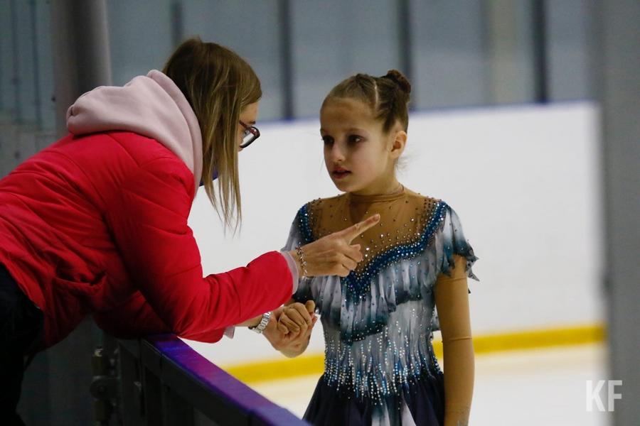 «Фигурное катание - это когда нет рамок и ребенок выражается с помощью коньков и льда»