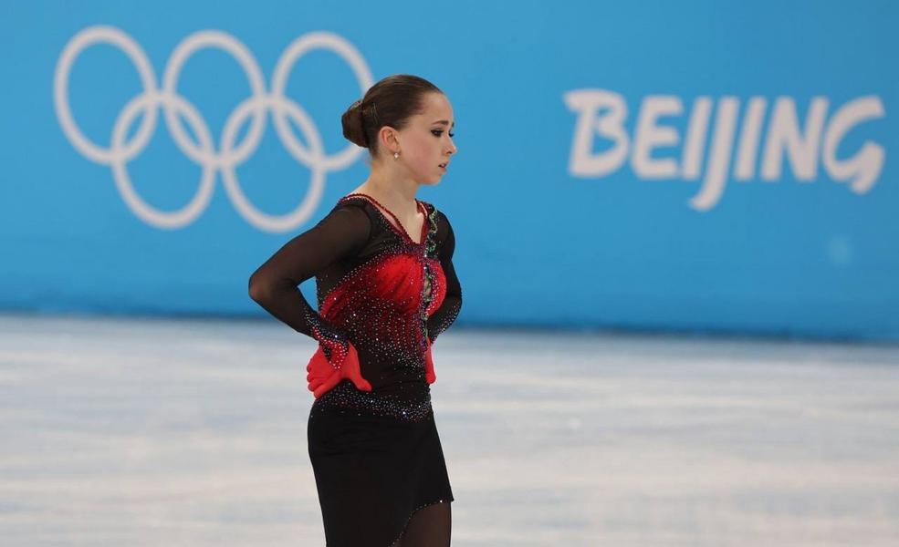 Двойная драма в произвольной программе. Провал Камилы Валиевой и истерика Александры Трусовой