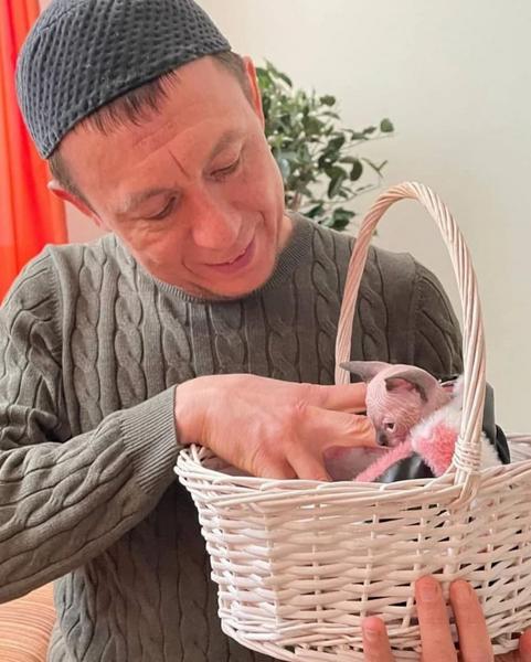 Рамиль Муллин завел себе Хан Батыра