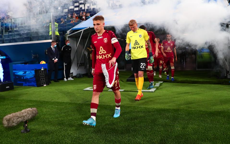 «Рубин» показал характер, но не хватило сил. Казанцы проиграли «Зениту» в концовке