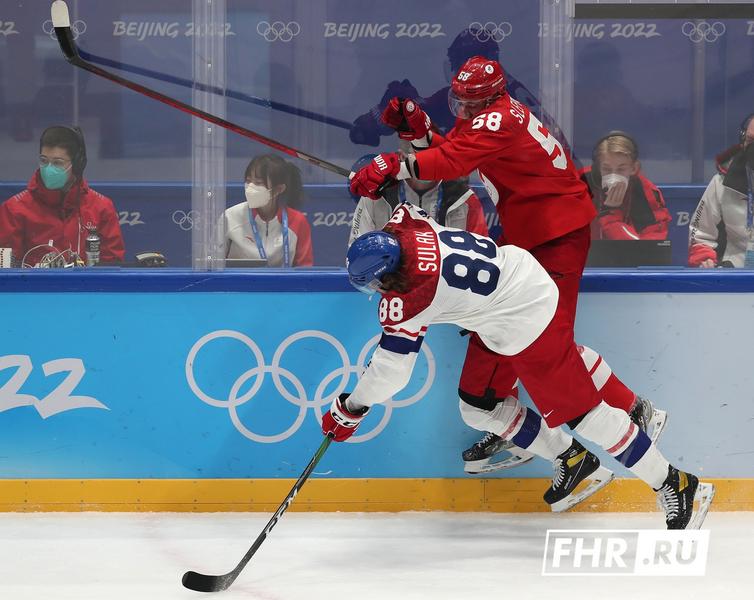 Сборная России выдала самый огненный матч на Олимпиаде. Проблемы в меньшинстве, но показали характер Сборная России выдала самый огненный матч на Олимпиаде. Проблемы в меньшинстве, но показали характер