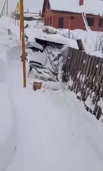 В Казани прокуратура решила проблему ветерана ВОВ, участок которого превратили в свалку снега