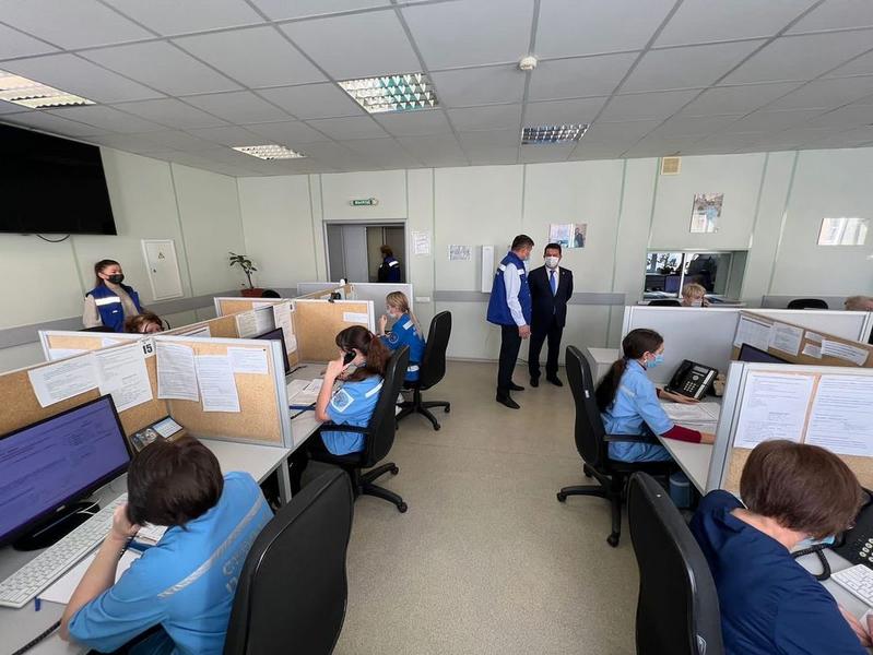 Марат Садыков проверил работу 20 поликлиник и станцию скорой помощи Казани