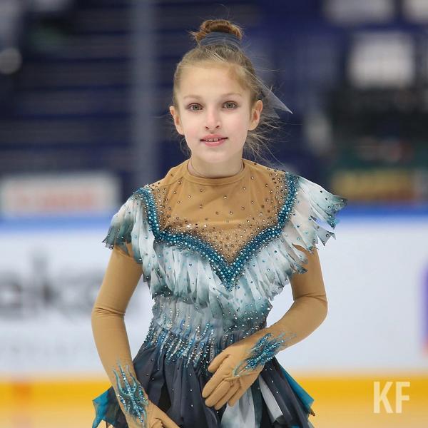 «Фигурное катание - это когда нет рамок и ребенок выражается с помощью коньков и льда»