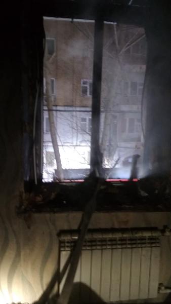 В Казани неосторожное курение привело к пожару: погибла женщина