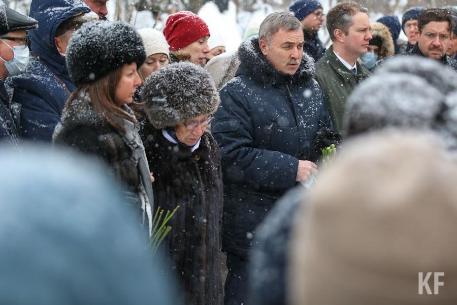 «Огромная потеря для Республики, огромная потеря для России»: в Казани простились с Игорем Носовым