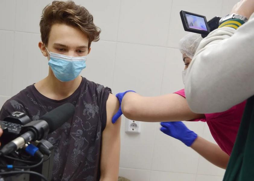 В Нижнекамске 30 детей привились «Спутником М»