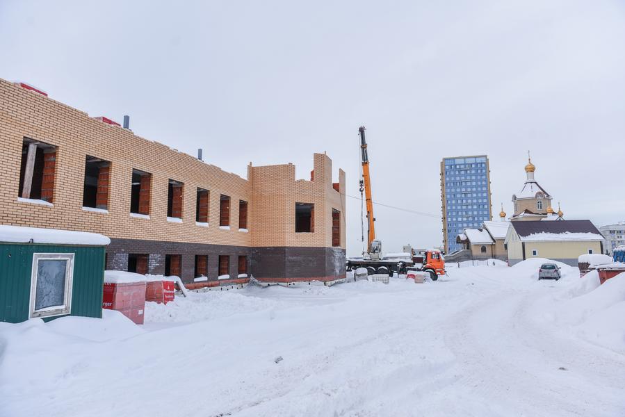 Строители православной гимназии в Челнах жалуются на недостаточное финансирование