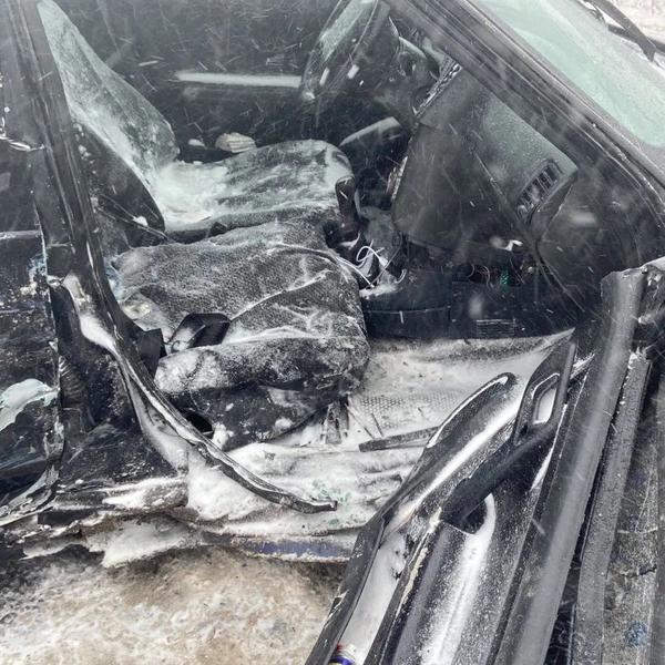 Под Камскими Полянами в Нижнекамском районе столкнулись два «ВАЗа»