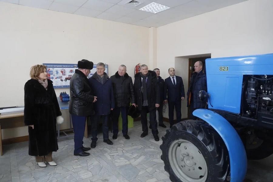 Рустам Нигматуллин посетил с рабочей поездкой Сармановский район