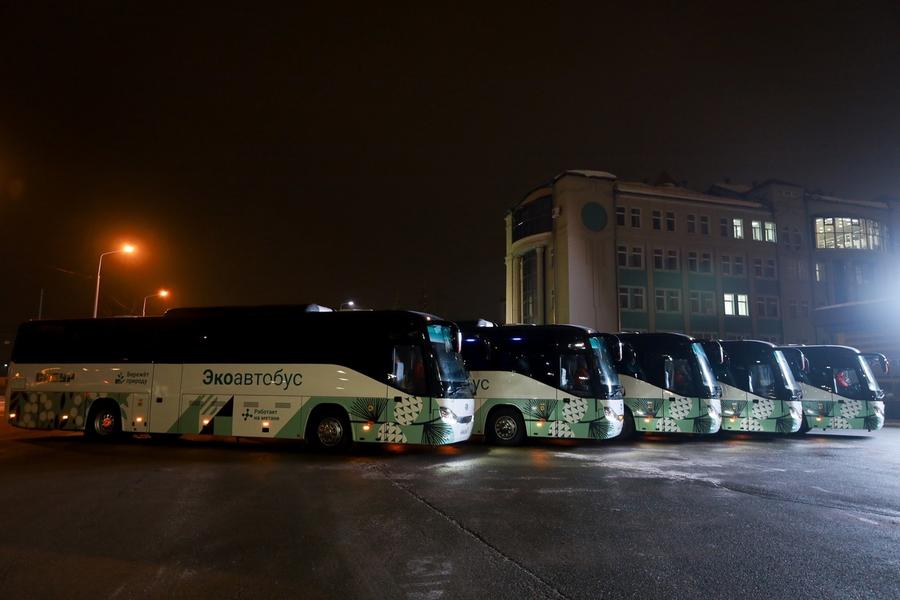 «Казаньоргсинтез» полностью обновил парк автобусов для перевозки сотрудников «Казаньоргсинтез» полностью обновил парк автобусов для перевозки сотрудников