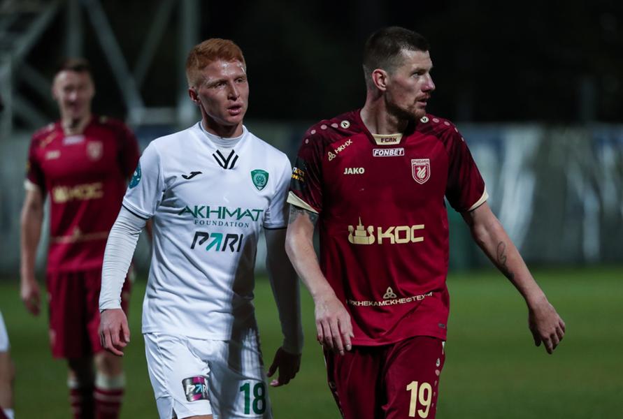 «Все ждут «Рубин» в РПЛ. Казанцы зарубились с «Ахматом»