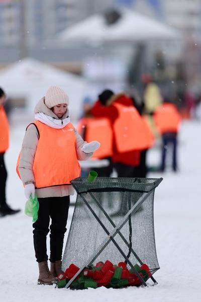 В Нижнекамске лыжный марафон собрал спортсменов из девяти регионов России