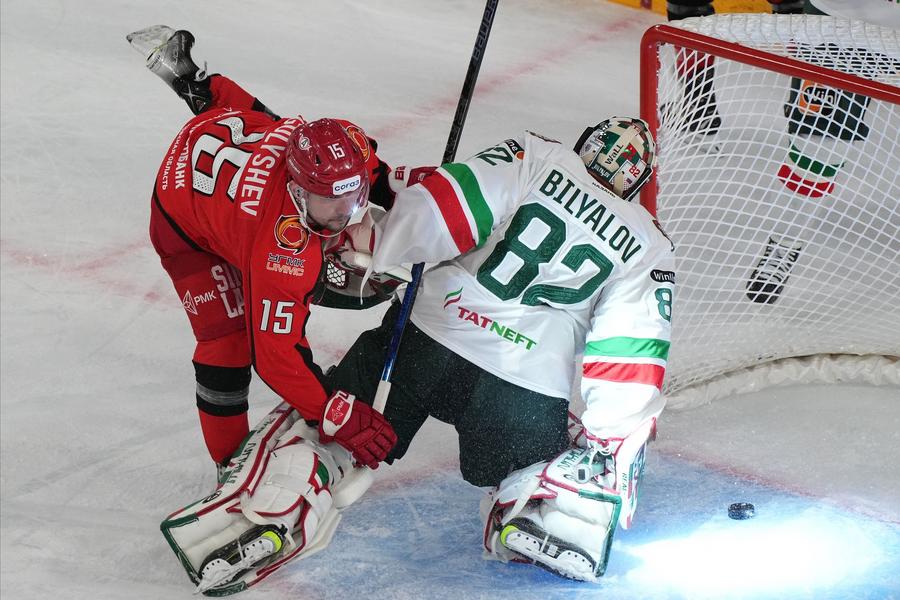 Камбэк прадеда! Билялетдинов вывел «Ак Барс» в плей-офф